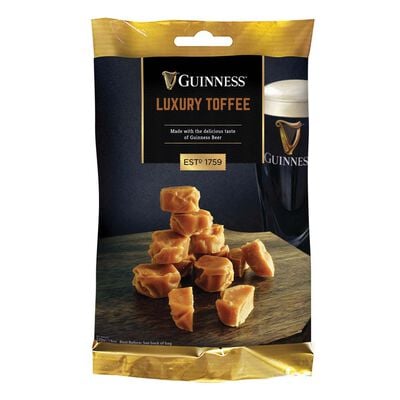 Guinness Luxury Toffee Bag 120G